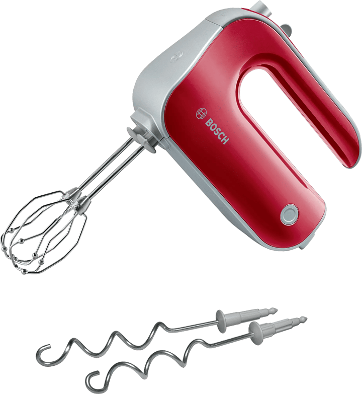 Bosch Styline Colour electric whisk 500W - Red - Bosch