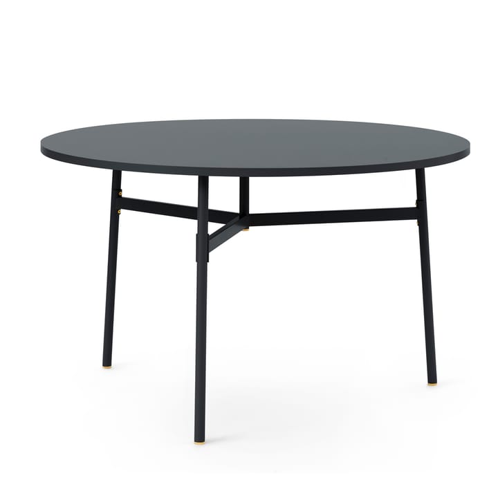 Union dining table Ø 120 cm - Black - Normann Copenhagen