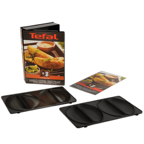 Snack Collection crepe plate for sandwich grill - Black - Tefal