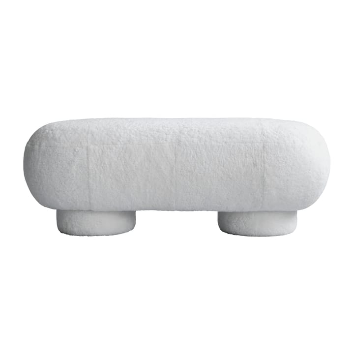 Big Foot bench sheepskin, Off-white 101 Copenhagen