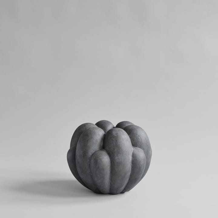 Bloom vase mini, Dark grey 101 Copenhagen