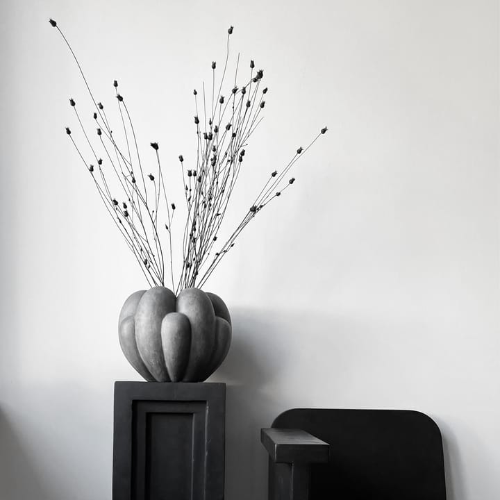 Bloom vase mini, Dark grey 101 Copenhagen