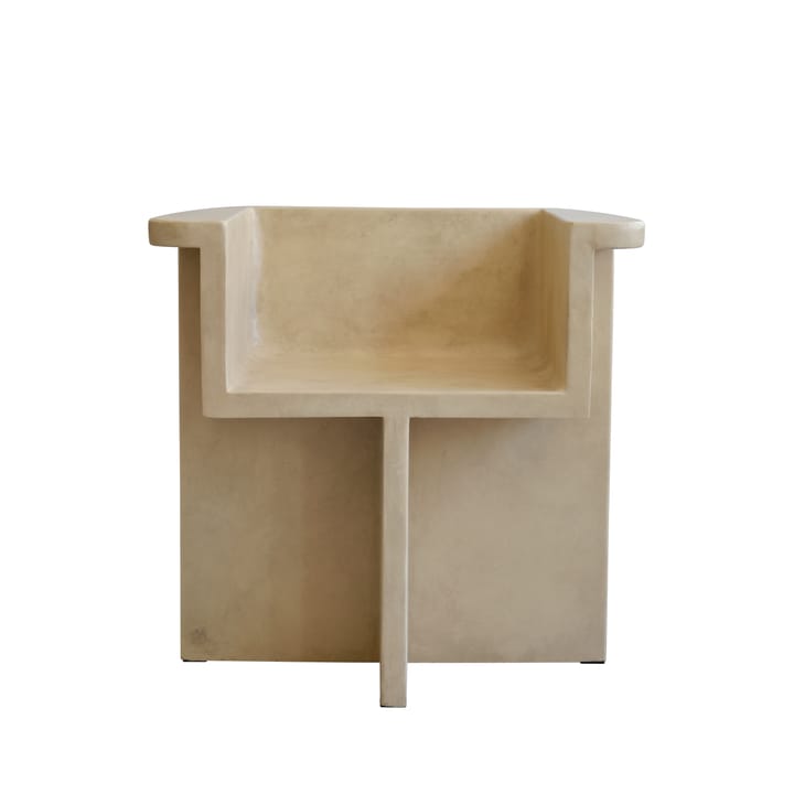 Brutus Dining chair chair, Sand 101 Copenhagen