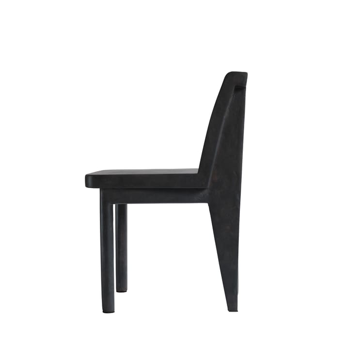 Brutus narrow kitchen chair 52x78.5 cm, Coffee 101 Copenhagen