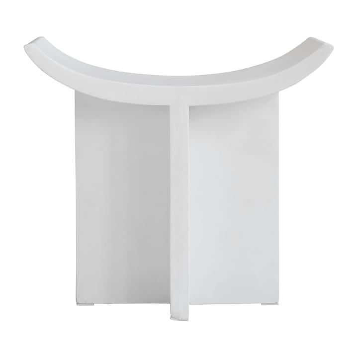 Brutus stool 50x60 cm, Bone White 101 Copenhagen