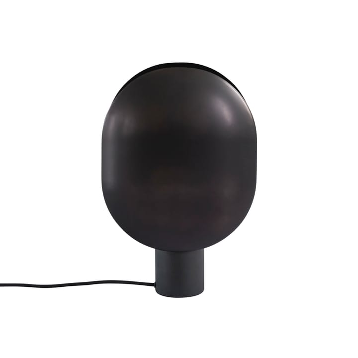 Clam table lamp 43.5 cm, Burned black 101 Copenhagen