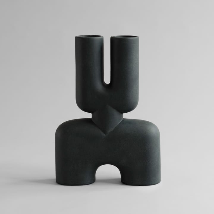 Cobra Double Medio vase 34x47 cm, Black 101 Copenhagen