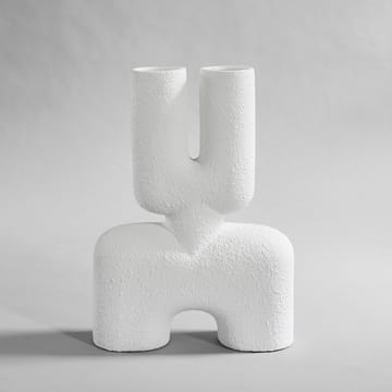 Cobra Double Medio vase 34x47 cm - Bubble white - 101 Copenhagen