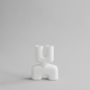 Cobra Double Mini vase 22x28 cm - Bubble white - 101 Copenhagen