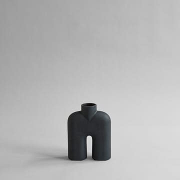 Cobra Tall Mini vase 18x23 cm - Black - 101 Copenhagen