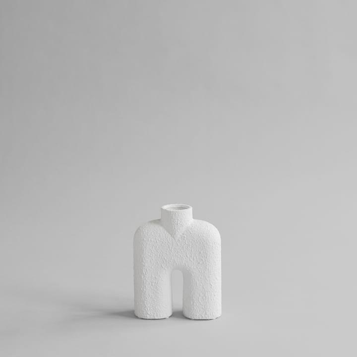 Cobra Tall Mini vase 18x23 cm, Bubble white 101 Copenhagen