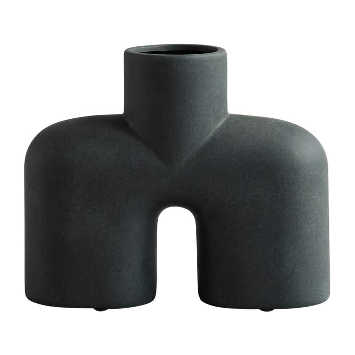 Cobra Uno Medio vase, Black 101 Copenhagen