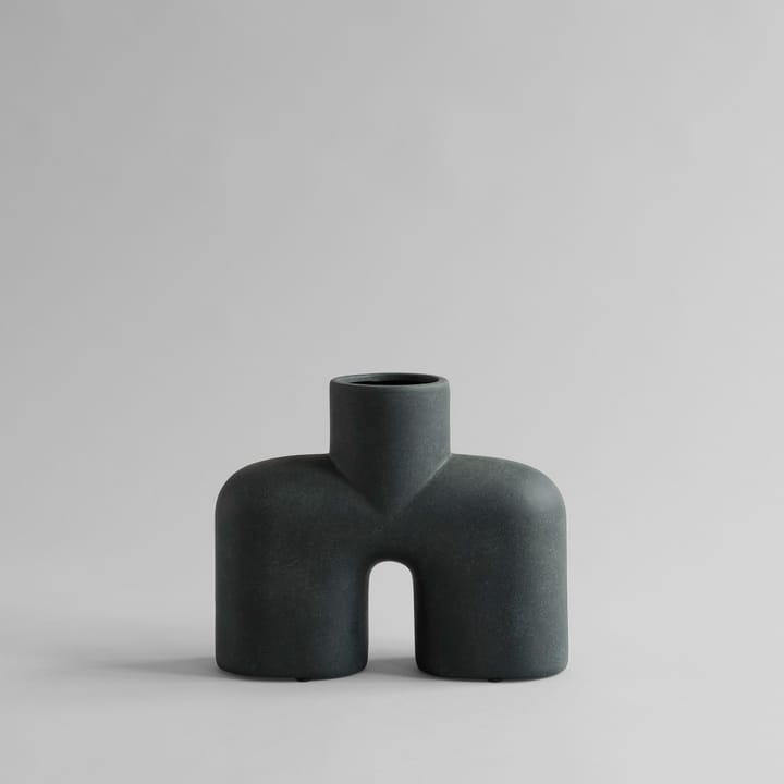 Cobra Uno Medio vase, Black 101 Copenhagen