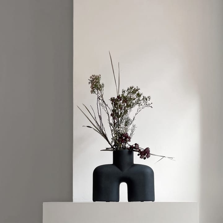 Cobra Uno Medio vase, Black 101 Copenhagen