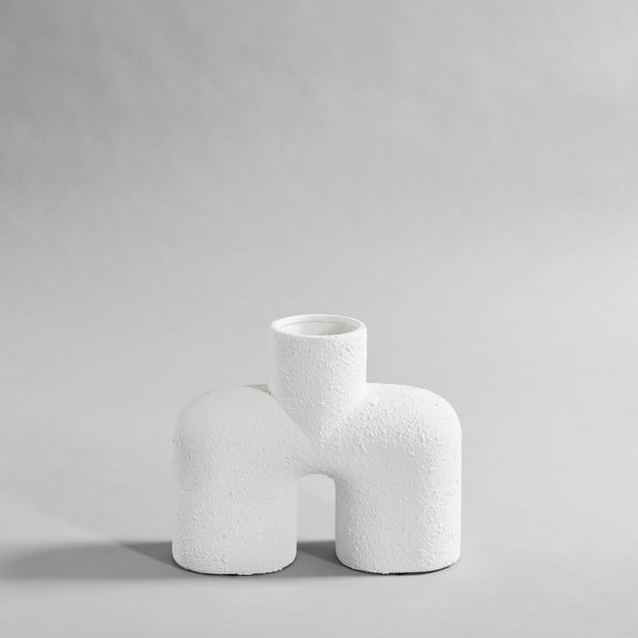 Cobra Uno Medio vase, Bubble white 101 Copenhagen