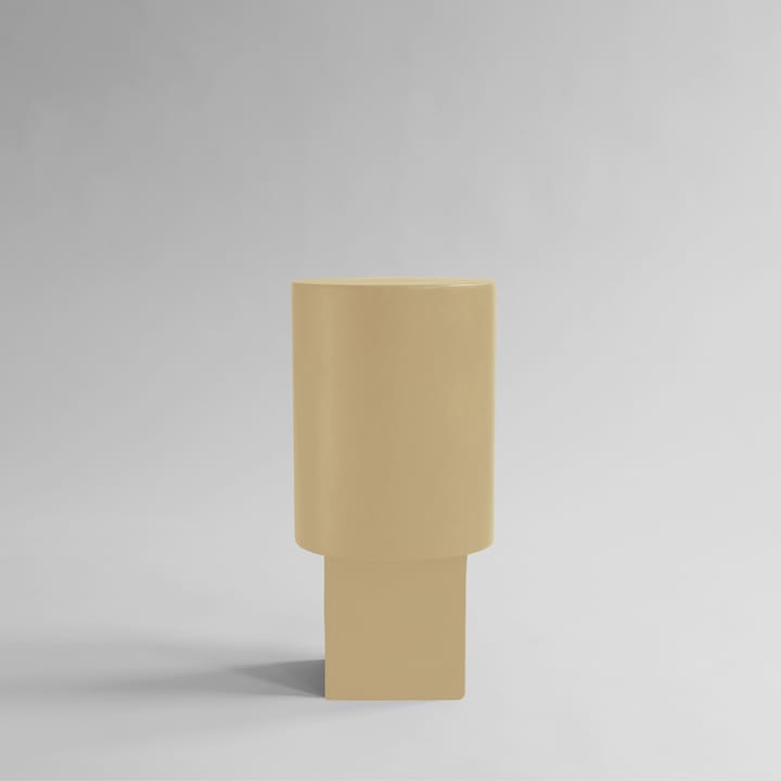 Column table Ø25x50 cm, Sand 101 Copenhagen