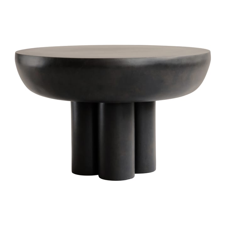 Crown side table low Ø65 cm - Coffee - 101 Copenhagen