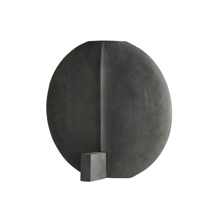 Guggenheim vase Ø42 cm, Black 101 Copenhagen