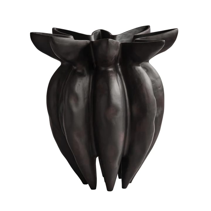 Lotus mini vase 35x32 cm - Coffee - 101 Copenhagen