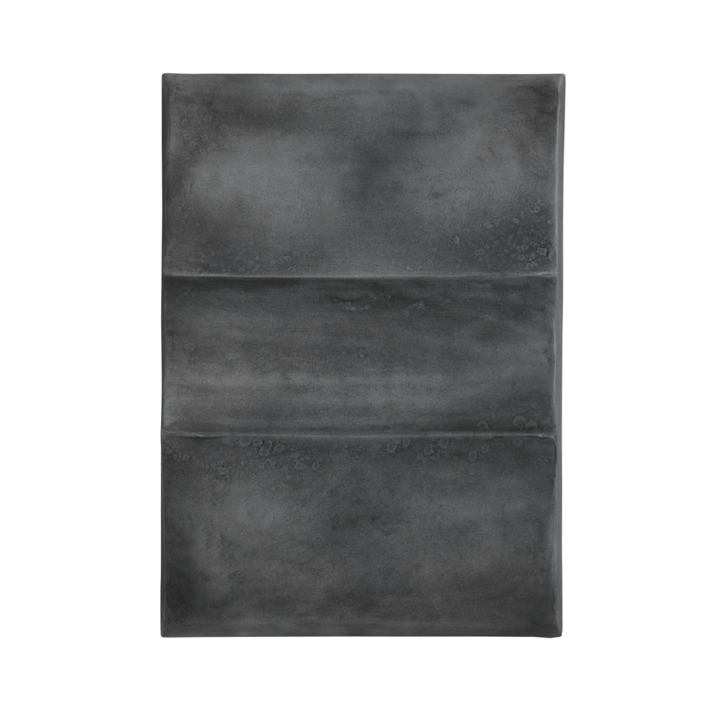 Sculpt wall Art Wave mini, Dark grey 101 Copenhagen