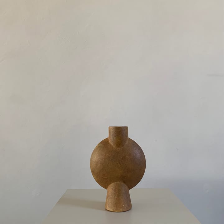 Sphere Bubl mini vase, Ochre 101 Copenhagen