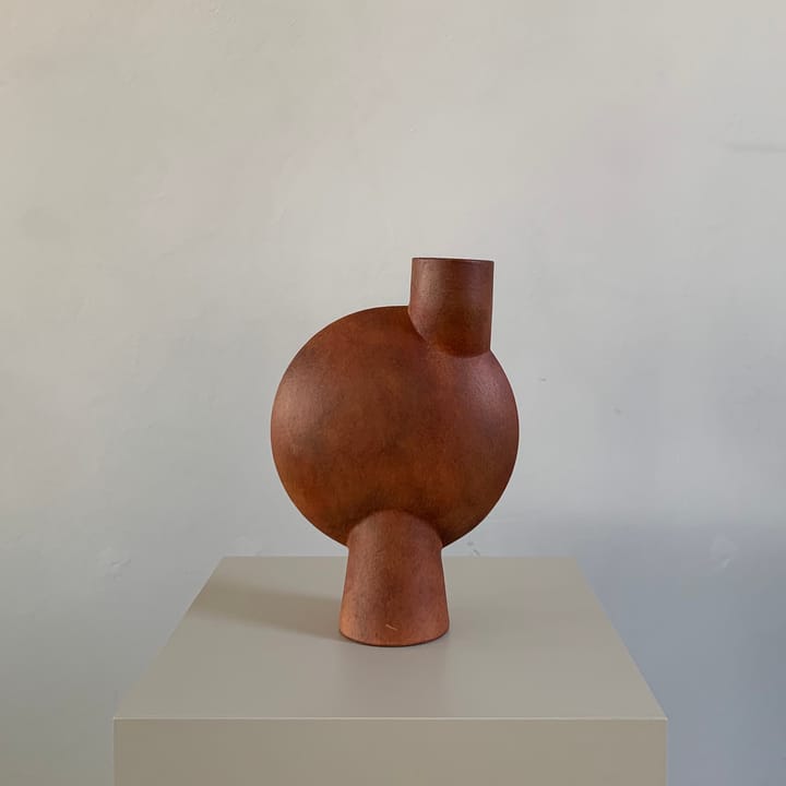 Sphere Bubl vase Midi - Terracotta - 101 Copenhagen