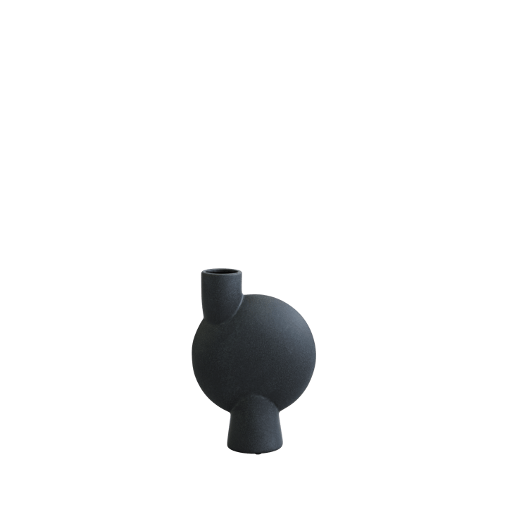 Sphere vase Bubl Medio Ø19 cm, Black 101 Copenhagen