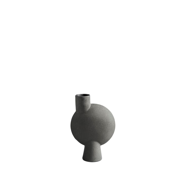 Sphere vase Bubl Medio - Dark grey - 101 Copenhagen