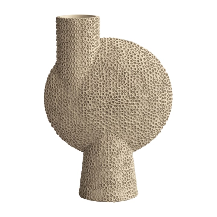 Sphere vase Bubl Shisen big 44 cm, Sand 101 Copenhagen