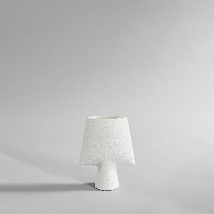 Sphere vase square mini, Bubble white 101 Copenhagen