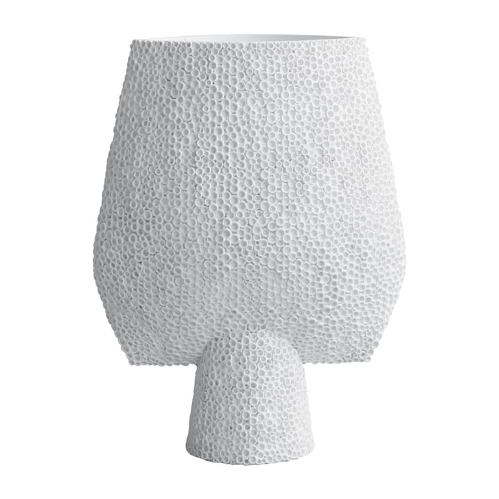 Sphere vase Square Shisen big 44 cm - Bone White - 101 Copenhagen