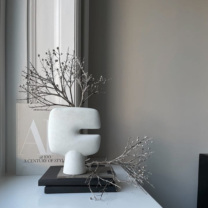 Tribal vase mini, Bone White 101 Copenhagen