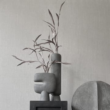 Tribal vase mini - Dark grey - 101 Copenhagen