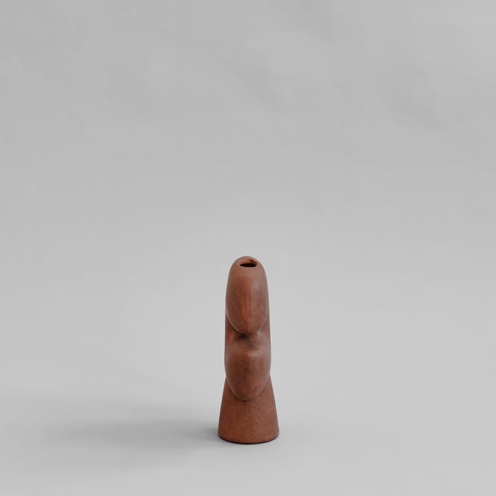 Tribal vase mini, Terracotta 101 Copenhagen