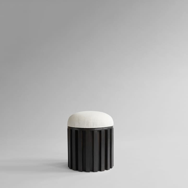 Tribu stool linen, Coffee-white chalk 101 Copenhagen