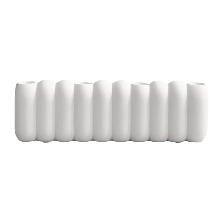 Tube candle holder Bone white, 11x35 cm 101 Copenhagen