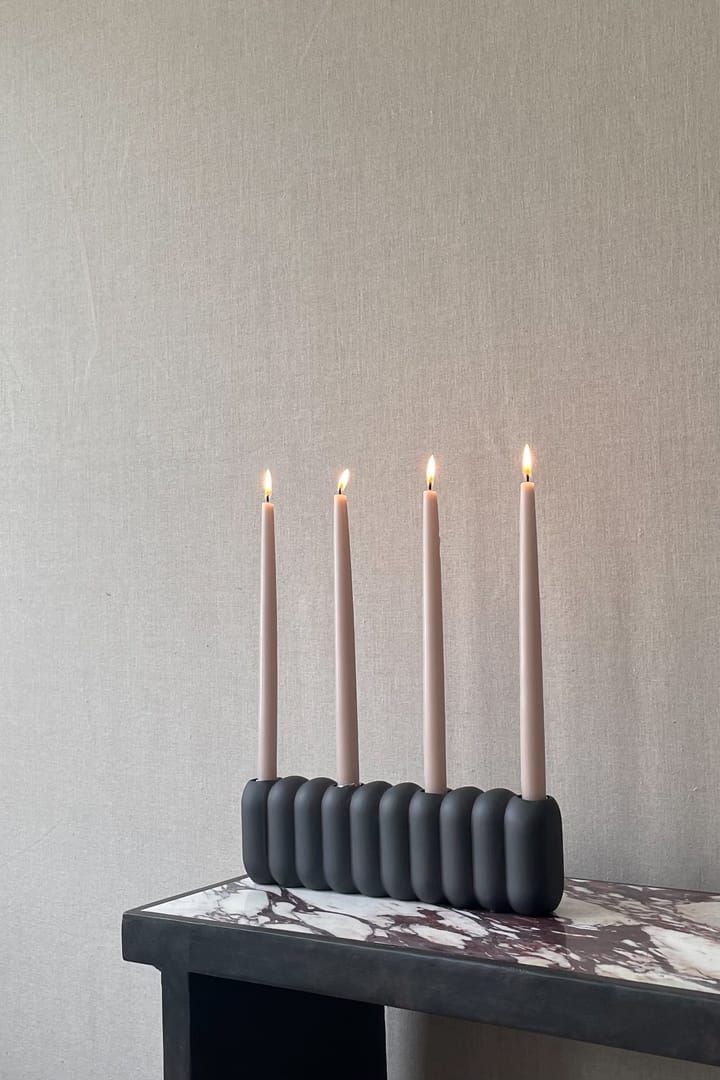 Tube candle holder Coffee, 11x35 cm 101 Copenhagen