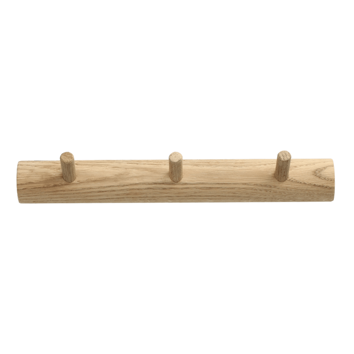 Allsarp hook rack 3 hooks - Oak - 1898