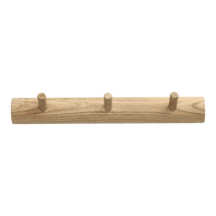 Allsarp hook rack 3 hooks - Oak - 1898