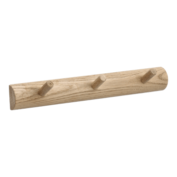 Allsarp hook rack 3 hooks - Oak - 1898