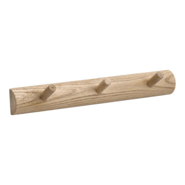 Allsarp hook rack 3 hooks, Oak 1898