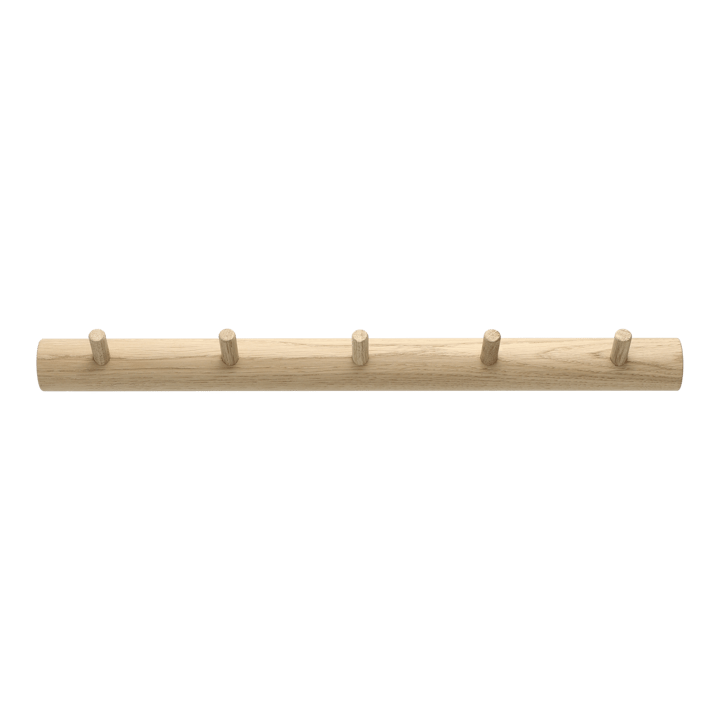 Allsarp hook rack 5 hooks - Oak - 1898