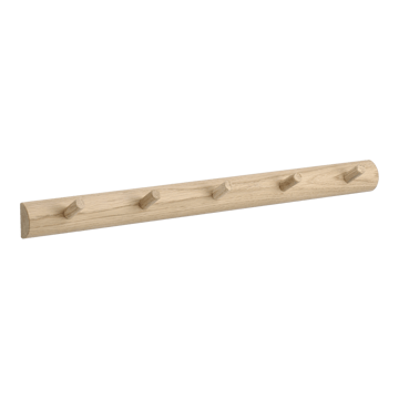 Allsarp hook rack 5 hooks - Oak - 1898