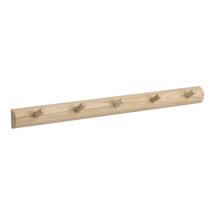 Allsarp hook rack 5 hooks, Oak 1898