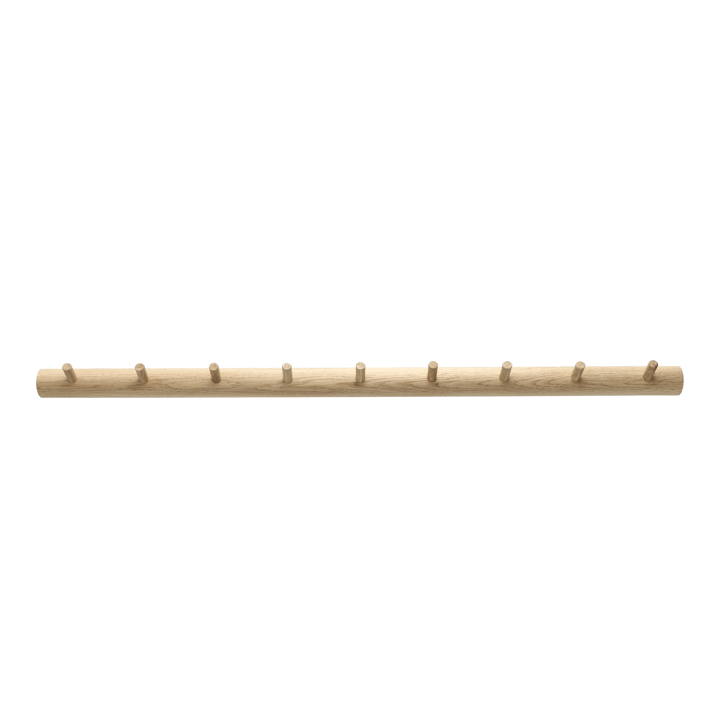 Allsarp hook rack 9 hooks - Oak - 1898