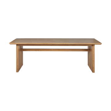 Berghem dining table 90x220 cm - Laqurered oak - 1898