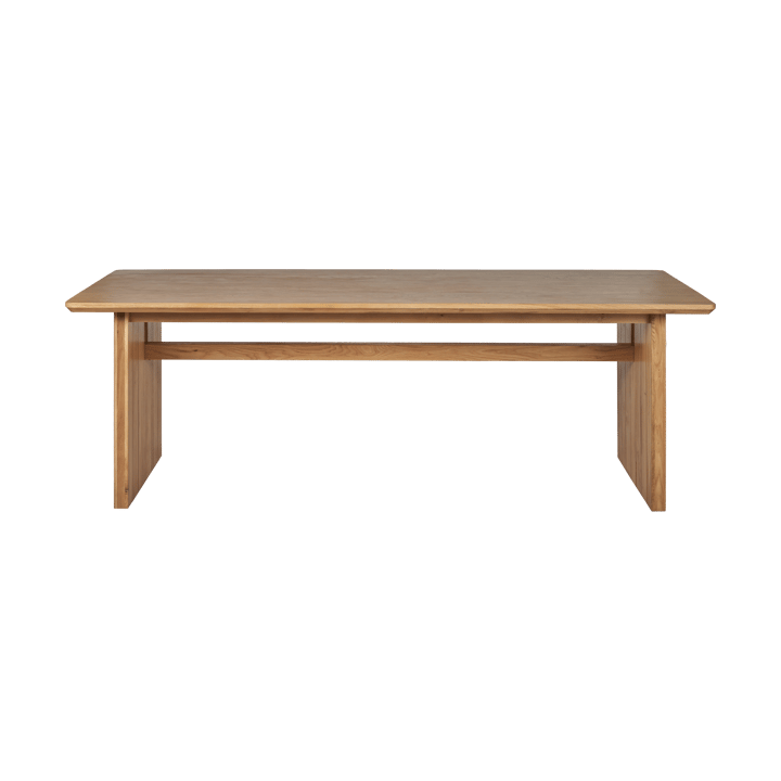 Berghem dining table 90x220 cm - Laqurered oak - 1898