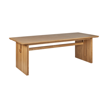 Berghem dining table 90x220 cm - Laqurered oak - 1898