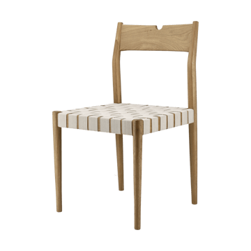 Ekeryd dining chair - Webbing-laquered oak - 1898