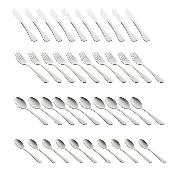 Atelier cutlery set, 40 pieces Aida